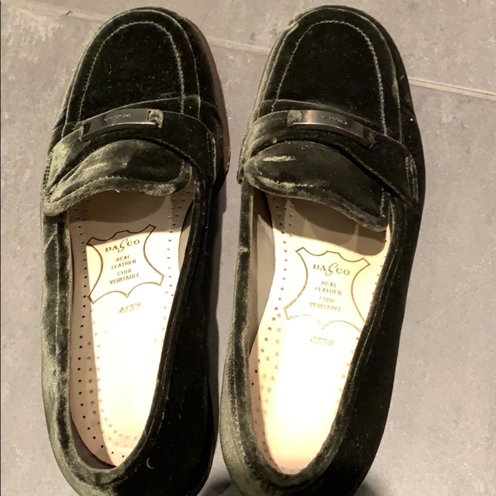 Velvet Prada Loafers